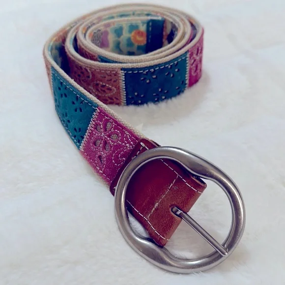 Fossil | Accessories | Fossil Genuine Leather Boho Patchwork  display picture 1